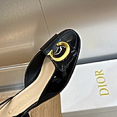 US$96.00 Dior 3.5cm High-heeled shoes for women #576414