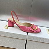 US$96.00 Dior 3.5cm High-heeled shoes for women #576415