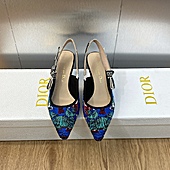 US$111.00 Dior 6.5cm High-heeled shoes for women #576416