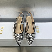 US$111.00 Dior 6.5cm High-heeled shoes for women #576417