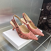 US$111.00 Dior 6.5cm High-heeled shoes for women #576420