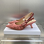 US$111.00 Dior 6.5cm High-heeled shoes for women #576420