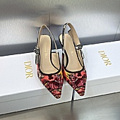 US$111.00 Dior 6.5cm High-heeled shoes for women #576421