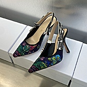 US$111.00 Dior 9.5cm High-heeled shoes for women #576422