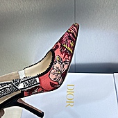 US$111.00 Dior 9.5cm High-heeled shoes for women #576423
