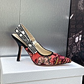 US$111.00 Dior 9.5cm High-heeled shoes for women #576423