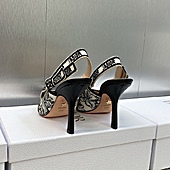 US$111.00 Dior 9.5cm High-heeled shoes for women #576424