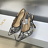 US$111.00 Dior 9.5cm High-heeled shoes for women #576424
