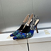 US$111.00 Dior 9.5cm High-heeled shoes for women #576426
