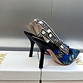 US$111.00 Dior 9.5cm High-heeled shoes for women #576426