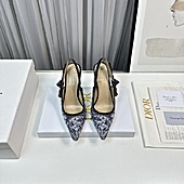 US$111.00 Dior 9.5cm High-heeled shoes for women #576427