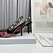 US$111.00 Dior 9.5cm High-heeled shoes for women #576428