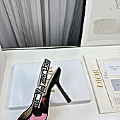 US$111.00 Dior 9.5cm High-heeled shoes for women #576428