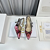 US$111.00 Dior 6.5cm High-heeled shoes for women #576429