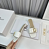 US$84.00 Dior Shoes for Dior Slippers for women #576430