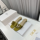 US$84.00 Dior Shoes for Dior Slippers for women #576431