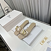 US$84.00 Dior Shoes for Dior Slippers for women #576432