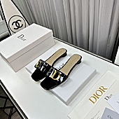 US$84.00 Dior Shoes for Dior Slippers for women #576433