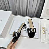 US$84.00 Dior Shoes for Dior Slippers for women #576433