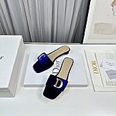 US$84.00 Dior Shoes for Dior Slippers for women #576434