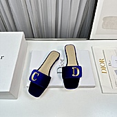 US$84.00 Dior Shoes for Dior Slippers for women #576434