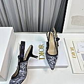 US$111.00 Dior 6.5cm High-heeled shoes for women #576451