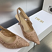 US$111.00 Dior 6.5cm High-heeled shoes for women #576452