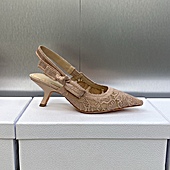 US$111.00 Dior 6.5cm High-heeled shoes for women #576452