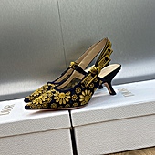 US$111.00 Dior 6.5cm High-heeled shoes for women #576453