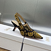 US$111.00 Dior 6.5cm High-heeled shoes for women #576453