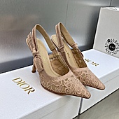 US$111.00 Dior 9.5cm High-heeled shoes for women #576454