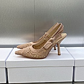 US$111.00 Dior 9.5cm High-heeled shoes for women #576454