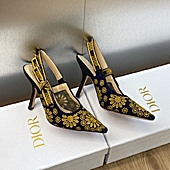 US$111.00 Dior 9.5cm High-heeled shoes for women #576456