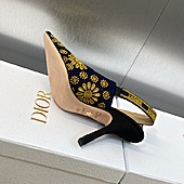 US$111.00 Dior 9.5cm High-heeled shoes for women #576456