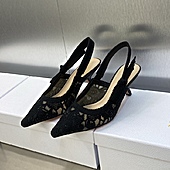 US$111.00 Dior 6.5cm High-heeled shoes for women #576457