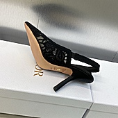 US$111.00 Dior 9.5cm High-heeled shoes for women #576458