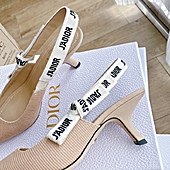 US$88.00 Dior 6.5cm High-heeled shoes for women #576460