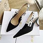 US$88.00 Dior 6.5cm High-heeled shoes for women #576461