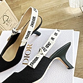US$88.00 Dior 6.5cm High-heeled shoes for women #576461