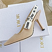 US$88.00 Dior 10cm High-heeled shoes for women #576462