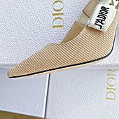 US$88.00 Dior 10cm High-heeled shoes for women #576462