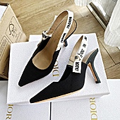 US$88.00 Dior 10cm High-heeled shoes for women #576463