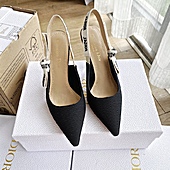 US$88.00 Dior 10cm High-heeled shoes for women #576463