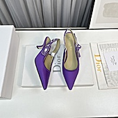 US$111.00 Dior 6.5cm High-heeled shoes for women #576464