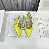 US$111.00 Dior 6.5cm High-heeled shoes for women #576465