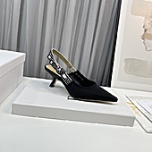 US$111.00 Dior 6.5cm High-heeled shoes for women #576468