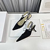 US$111.00 Dior 6.5cm High-heeled shoes for women #576468