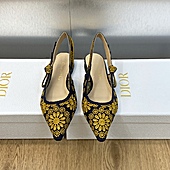US$111.00 Dior Shoes for Women #576474