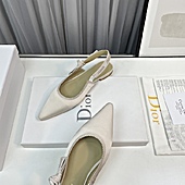 US$111.00 Dior Shoes for Women #576477
