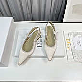 US$111.00 Dior Shoes for Women #576477